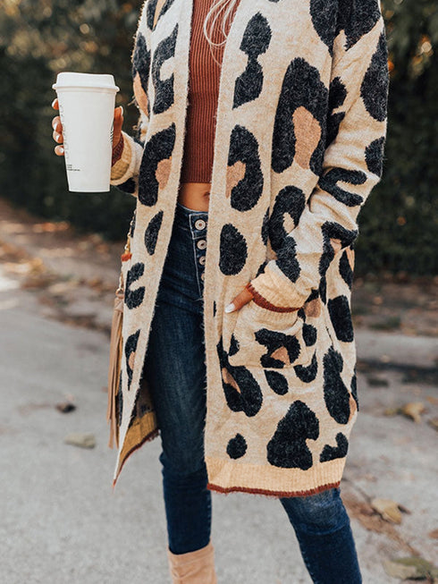 leopard-animal-print-open-midi-cardigan