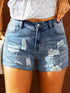 spring-summer-stylish-denim-shorts-sexy-low-waist-lace-up-detail-flag-pattern-skinny-fit-with-stretch-fabric-hand-wash-or-dry-clean