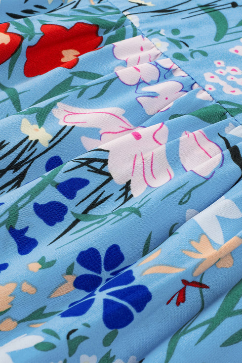 fashion-v-neck-floral-print-sling-dress