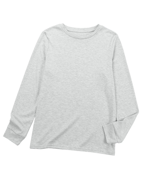 womens-t-shirts-solid-round-neck-long-sleeve-t-shirt