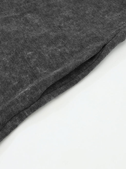 black-fringed-hem-pocketed-open-cardigan