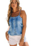 sky-blue-pleated-buttons-denim-tank-top