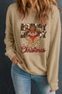 Christmas graphic sweatshirt