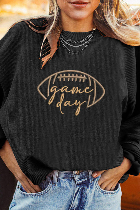 game day sweatshirt