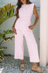 Two Piece Pants Set