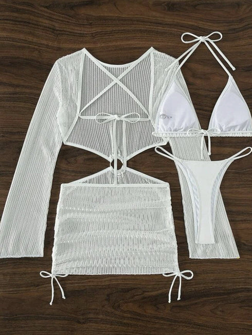 white-3pcs-micro-bikini-with-o-ring-backless-crochet-dress-cover-up