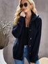 navy-blue-long-sleeve-button-up-hooded-cardigans