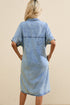 retro-short-sleeve-denim-long-dress