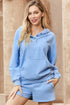 oversize hoodie short set