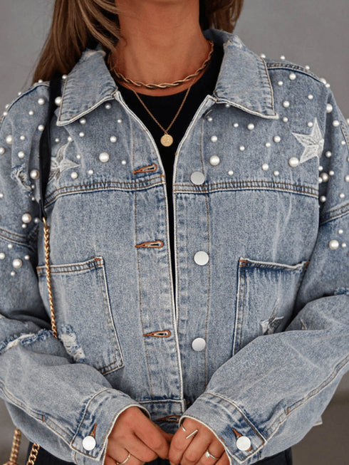 sky-blue-distressed-pearls-star-cropped-denim-jacket