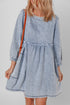 denim t shirt dress