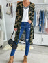 green-camo-print-long-cardigan
