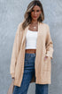 oversized chunky knit cardigan