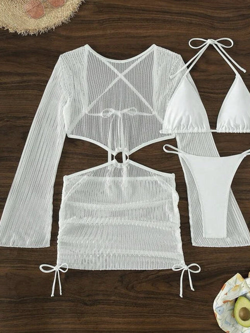 white-3pcs-micro-bikini-with-o-ring-backless-crochet-dress-cover-up