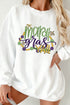 mardi gras sweatshirt