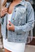 sky-blue-sequin-embellished-fringe-distressed-denim-jacket