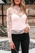 Mock Neck Long Sleeve Top