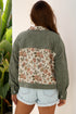 floral patchwork jacket