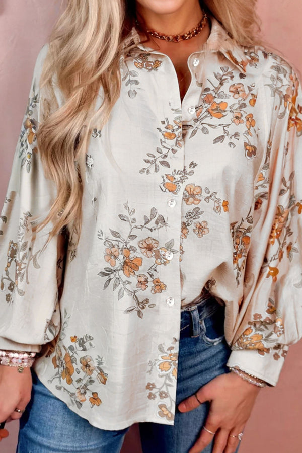gorgeous floral shirt