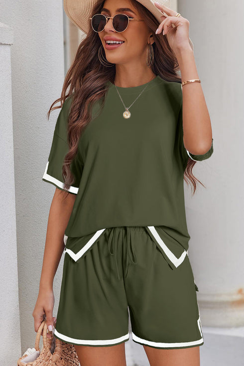 vineyard-green-contrast-trim-tee-and-shorts-set