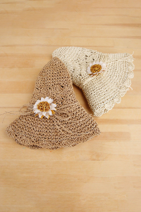 Wide Brim Bucket Hat