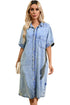 retro-short-sleeve-denim-long-dress