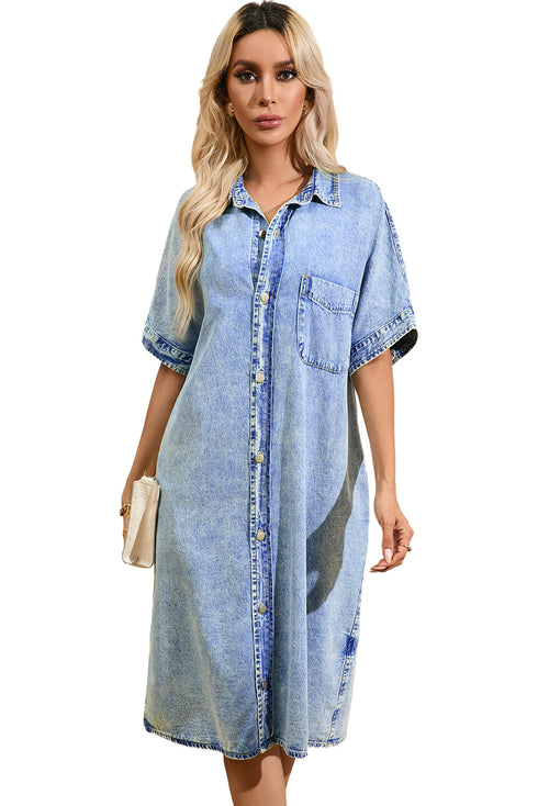 womens-dresses-button-pocket-sleeveless-shirt-denim-dress