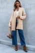 oversized chunky knit cardigan