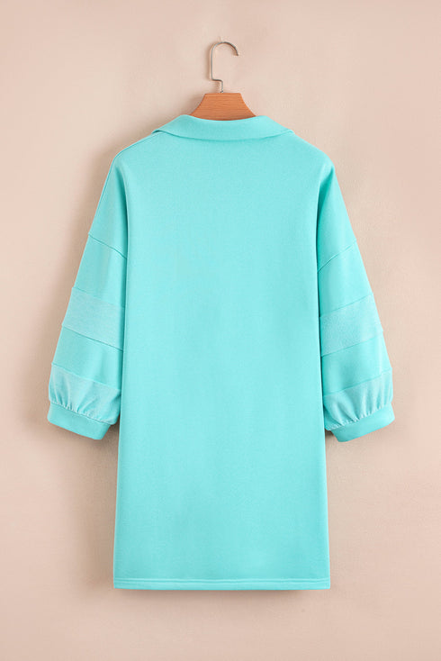 sweatshirt mini dress
