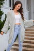 puff sleeve cardigan