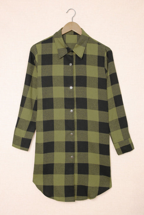 lapel-collar-single-breasted-loose-plaid-wool-coat
