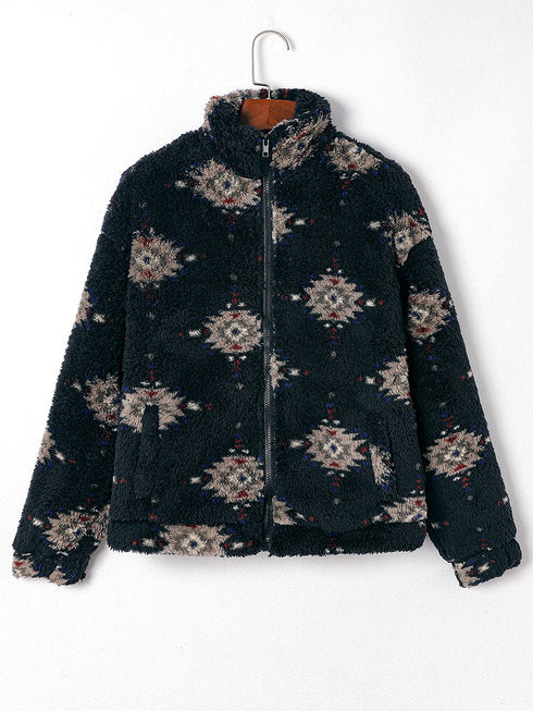 black-and-white-aztec-sherpa-jacket