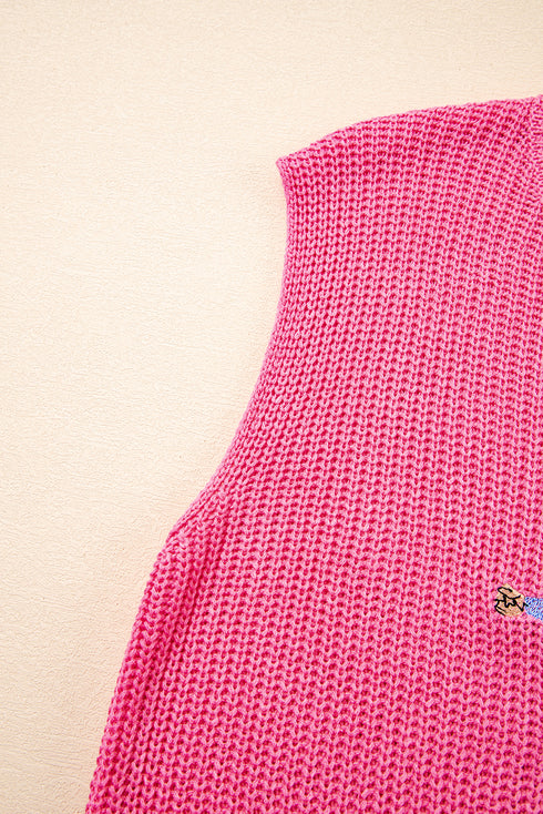 sleeveless sweater women