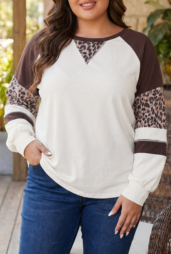 Trendy Plus Size Women's Long Sleeve Tops - Stylish, Comfortable Everyday Wear in Flattering Colors for Every Occasion