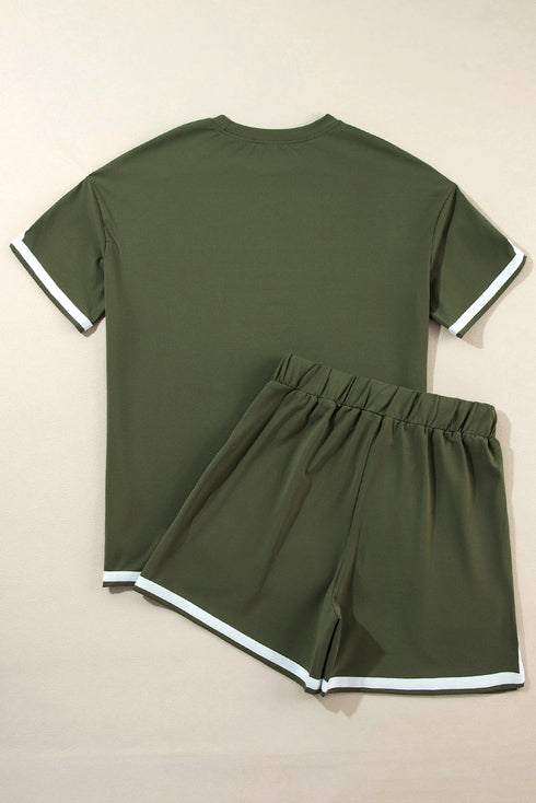 vineyard-green-contrast-trim-tee-and-shorts-set