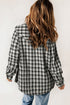 plaid shacket for women