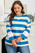 plus size long sleeve pullover
