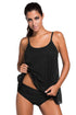 black-lace-overlay-spaghetti-straps-tankini-swimsuit