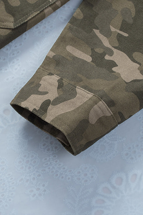 green-camo-print-multi-pockets-button-up-jacket