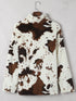 zip-collar-cow-print-fleece-sweatshirt