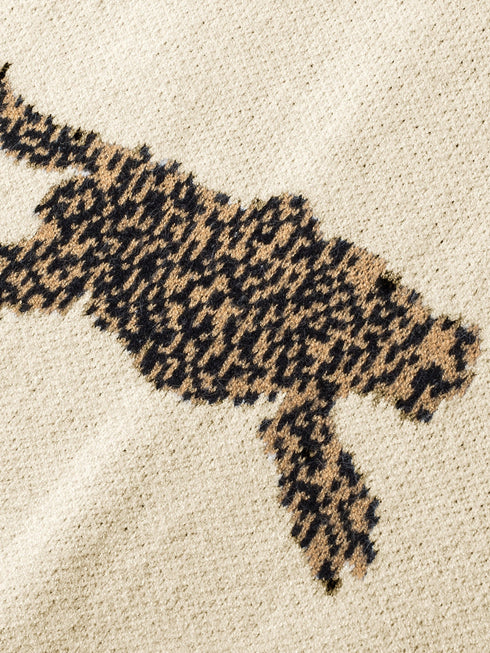 parchment-lively-cheetah-print-high-neck-split-hem-sweater