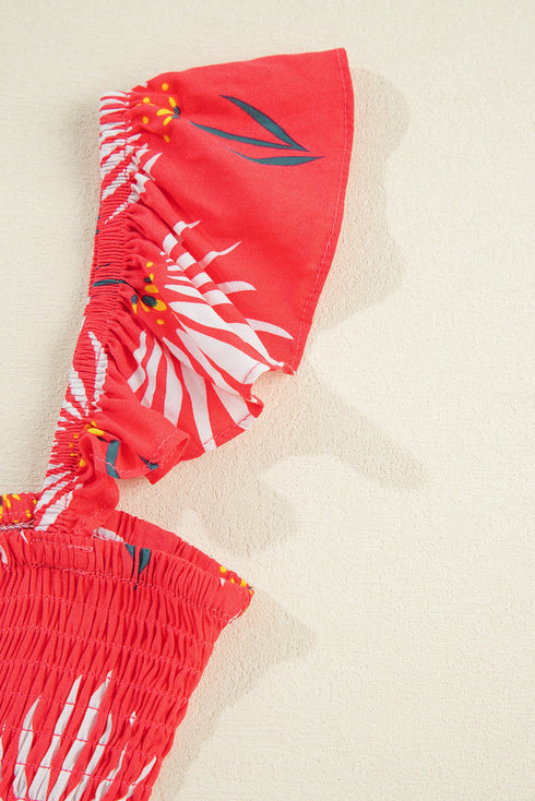 casual-chic-plaid-snowflake-print-notched-neck-jumpsuit1700027176601