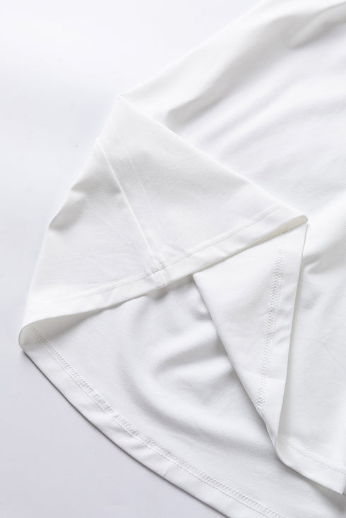 elegant-solid-deep-v-neck-split-dress