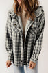 plaid shacket for women