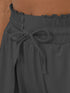 dark-grey-frilly-high-waist-petal-wrap-swim-shorts