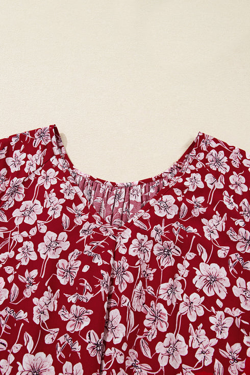 plus size floral dress