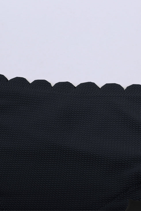 black-solid-scalloped-one-shoulder-bikini