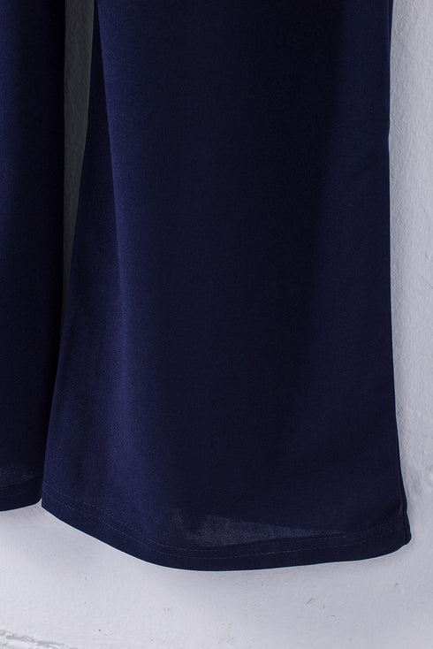 solid-high-necked-long-sleeved-casual-jumpsuit