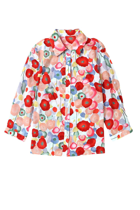womens-blouses-ink-flower-lapel-long-sleeve-blouse
