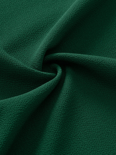 blackish-green-plus-size-sequin-short-puff-sleeve-top